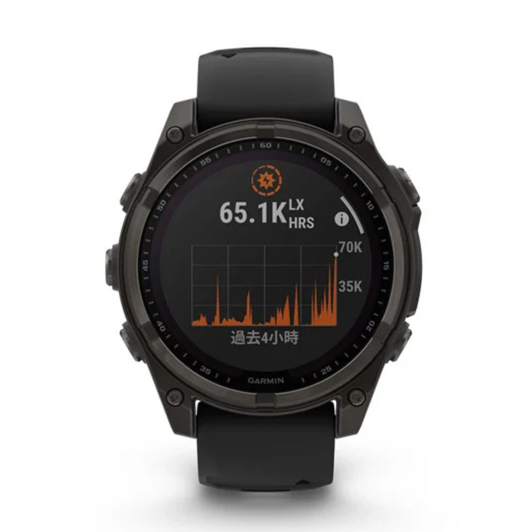 Garmin Fenix 8 47mm Sapphire Solar GPS Smart Watch