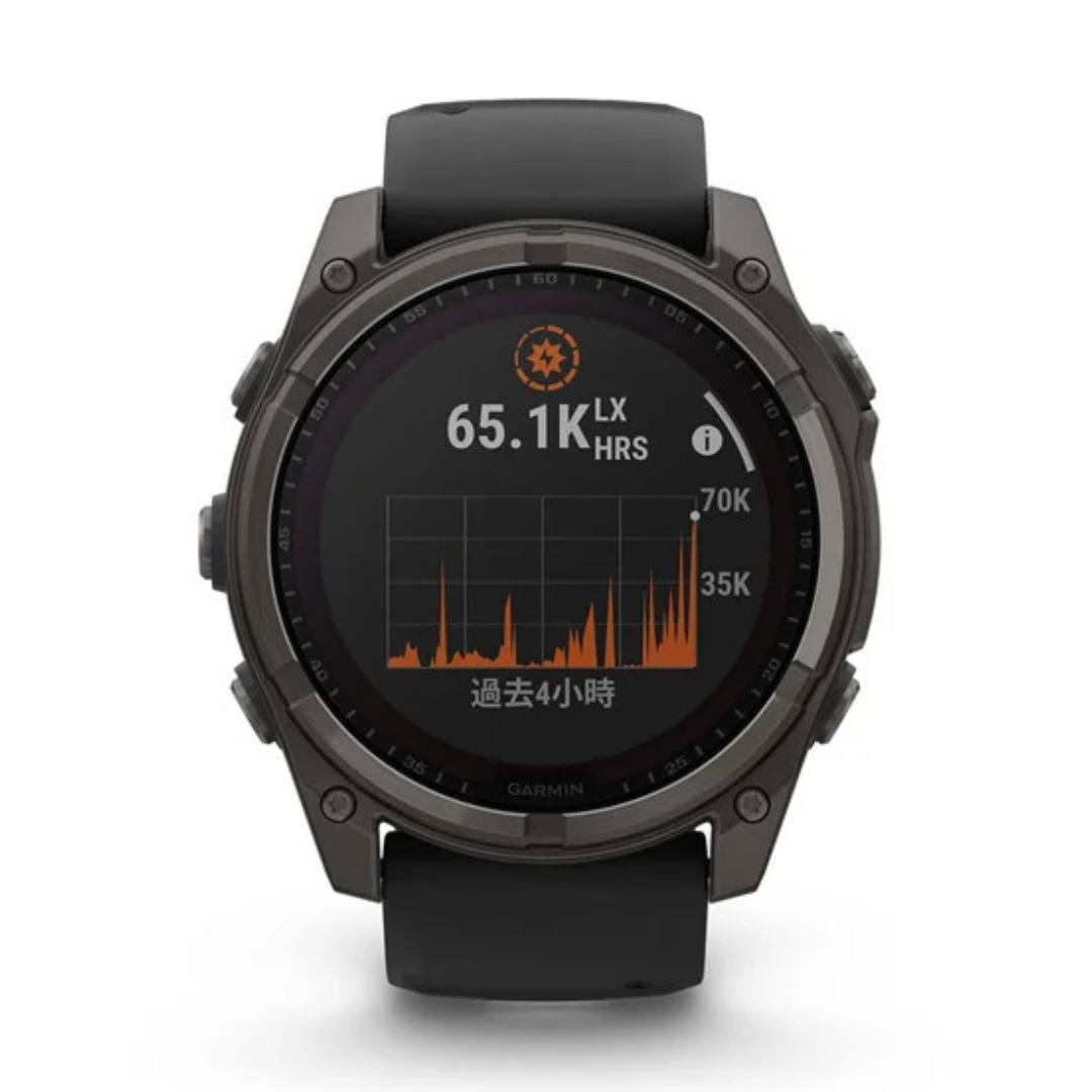 Garmin Fenix ​​8 51mm Sapphire Solar GPS Smart Watch