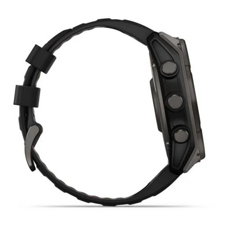 Garmin (Fenix 8) - Garmin Fenix 8 51mm Sapphire Solar GPS Smart Watch - Cam2 