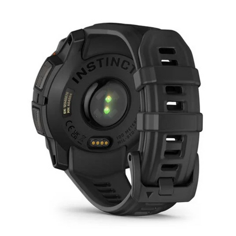Garmin - Garmin Instinct 3 45mm Solar GPS Smart Watches - Cam2 