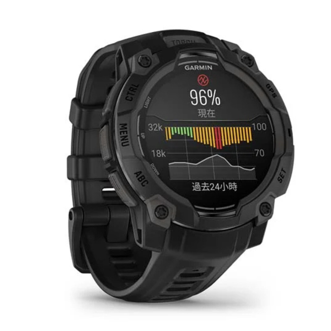 Garmin Instinct 3 45mm AMOLED GPS Smart Watches