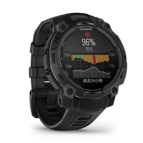 Garmin - Garmin Instinct 3 45mm AMOLED GPS Smart Watches - Cam2 