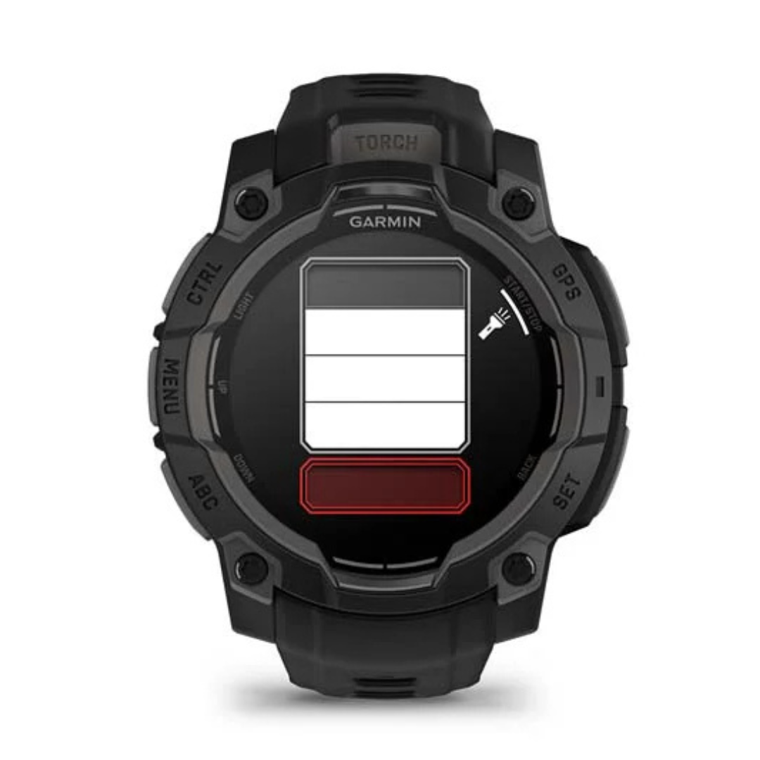 Garmin Instinct 3 45mm AMOLED GPS Smart Watches