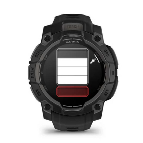 Garmin - Garmin Instinct 3 45mm AMOLED GPS Smart Watches - Cam2 