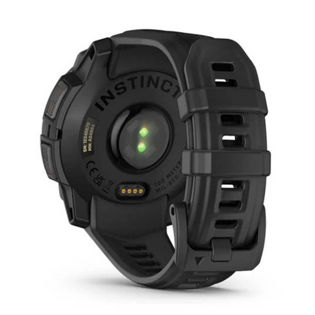 Garmin - Garmin Instinct 3 45mm AMOLED GPS Smart Watches - Cam2 