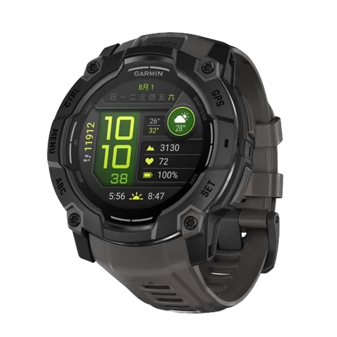 Garmin Instinct 3 50mm AMOLED GPS Smart Watches