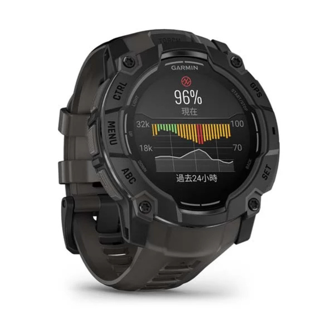 Garmin Instinct 3 50mm AMOLED GPS Smart Watches