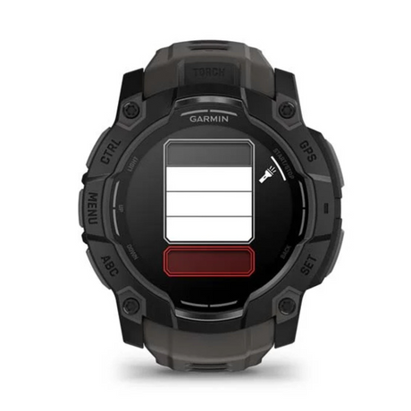 Garmin - Garmin Instinct 3 50mm AMOLED GPS Smart Watches - Cam2 