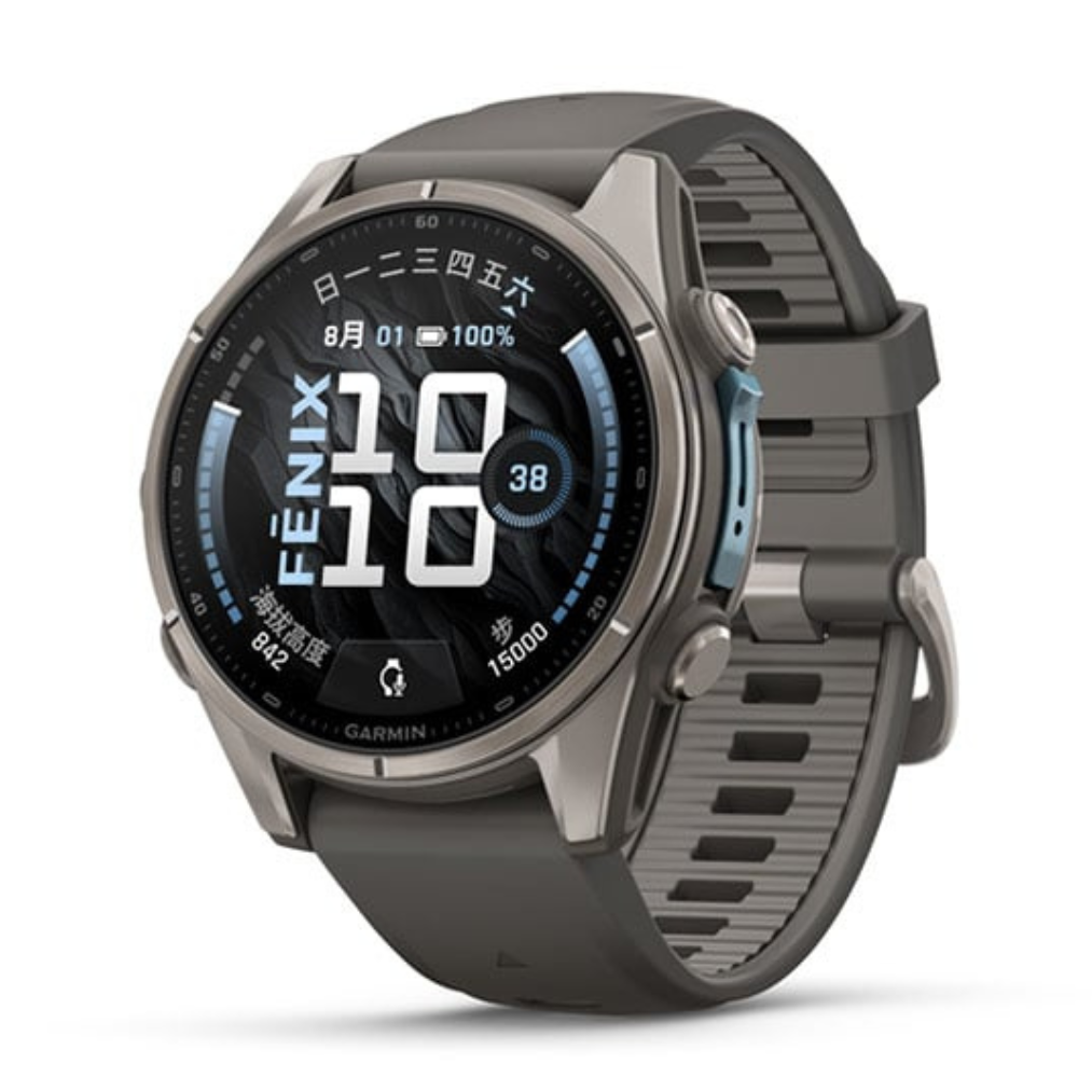 Garmin fēnix 9 AMOLED Sapphire GPS Smart Watch