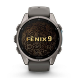 Garmin fēnix 9 AMOLED Sapphire GPS Smart Watch