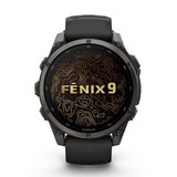 Garmin fēnix 9 AMOLED Sapphire GPS Smart Watch