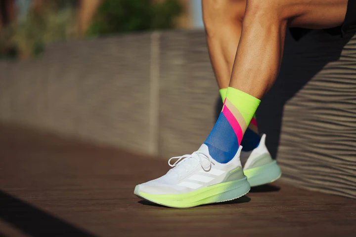 Incylence - Incylence Unisex's Ultralight High-Cut Running Socks (Apex) - Cam2 
