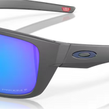 Oakley Drop Point Matte Dark Grey/Prizm Sapphire Polarized 0OO9367-936706