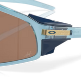 Oakley Latch Panel (Kylian Mbappé Edition)Transparent Stonewash/Prizm Tungsten 0OO9404-940408 