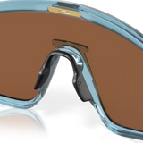 Oakley Latch Panel (Kylian Mbappé Edition)Transparent Stonewash/Prizm Tungsten 0OO9404-940408 