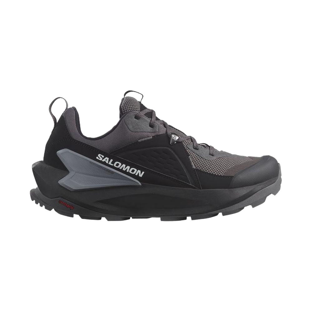 Salomon black 2025 running shoes