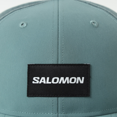 Salomon - Salomon Unisex's Trucker Flat Cap - Cam2 