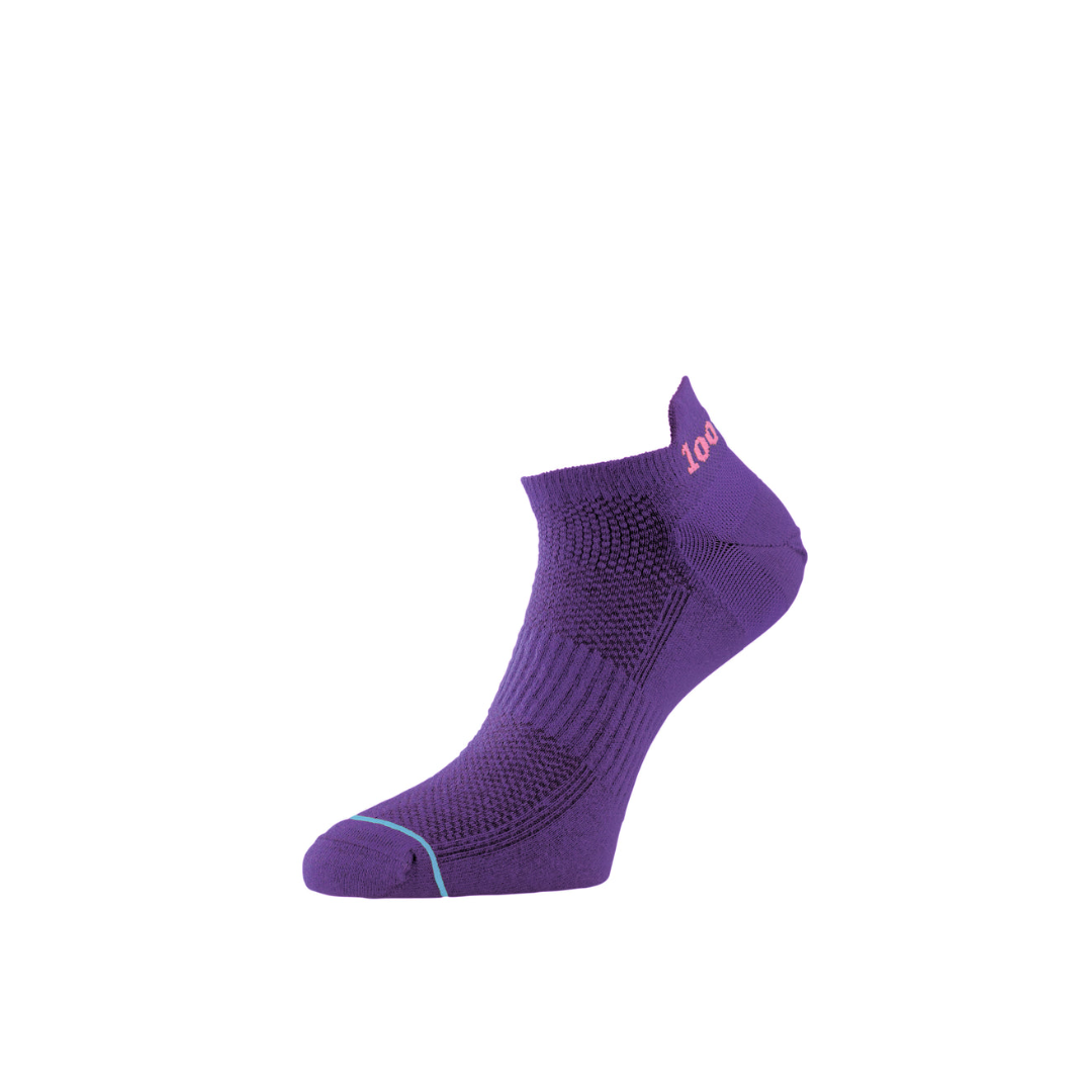 1000 Mile Women's Tactel Trainer Liner (Purple)