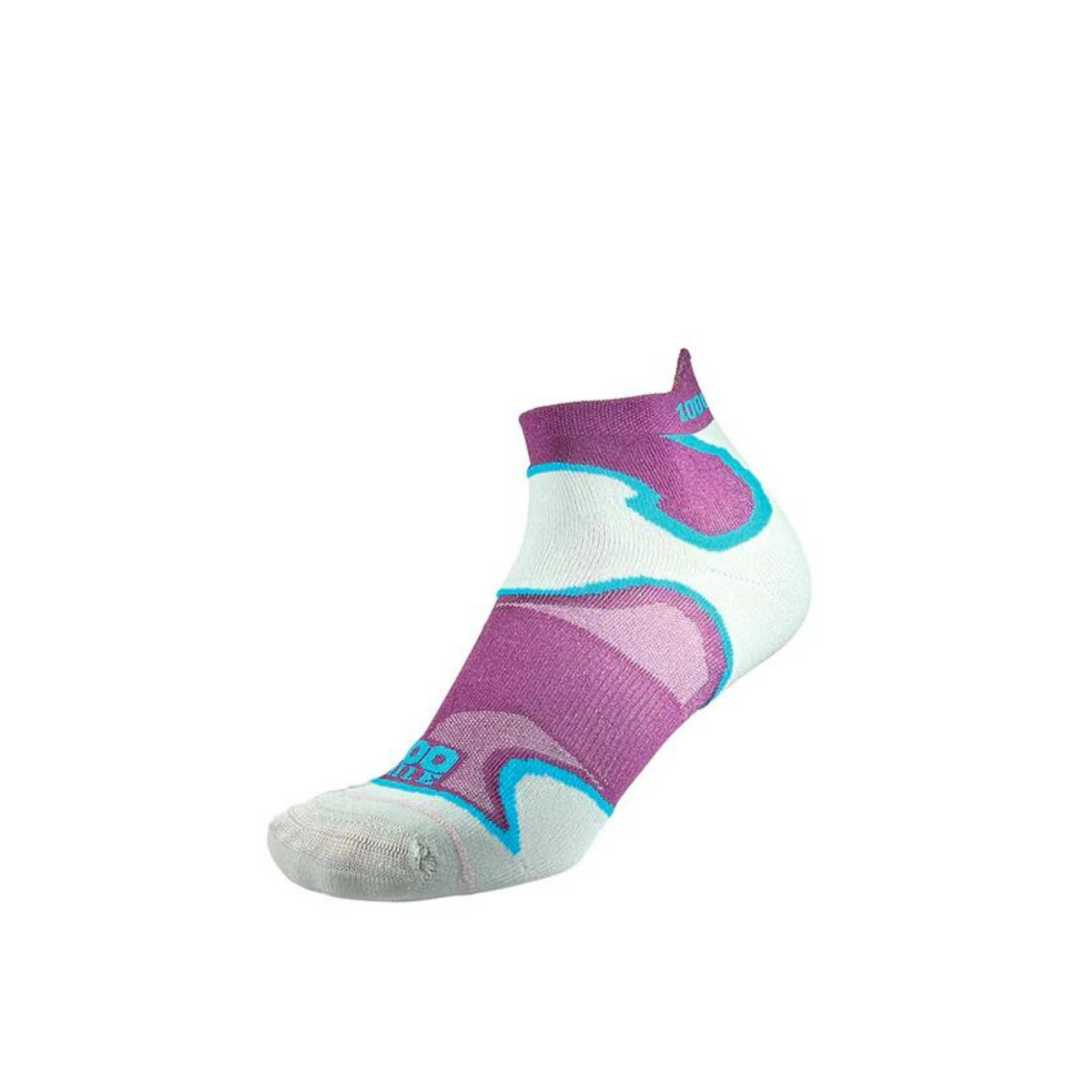 1000 Mile Women's Fusion Socklet (Purple Kingfisher)