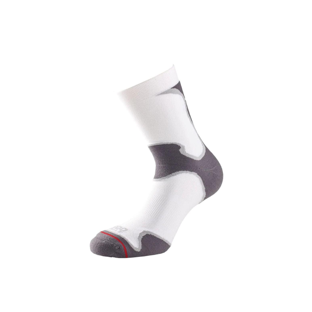 1000 Mile Women's Fusion Double Layer Walking Socks (White)