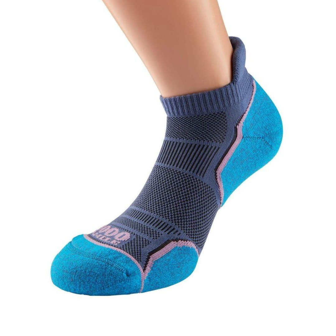 1000 Mile Women's Run Sockslet Twin Pack