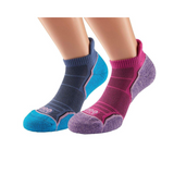 1000 Mile Women's Run Sockslet Twin Pack