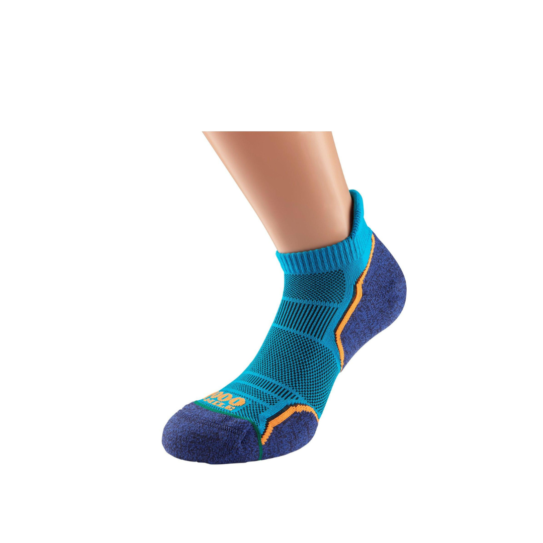 1000 Mile Men's Run Sockslet Twin Pack