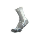 1000 Mile Women's Trek Socks Repreve 2-Pack (Silver Blue/Pink)