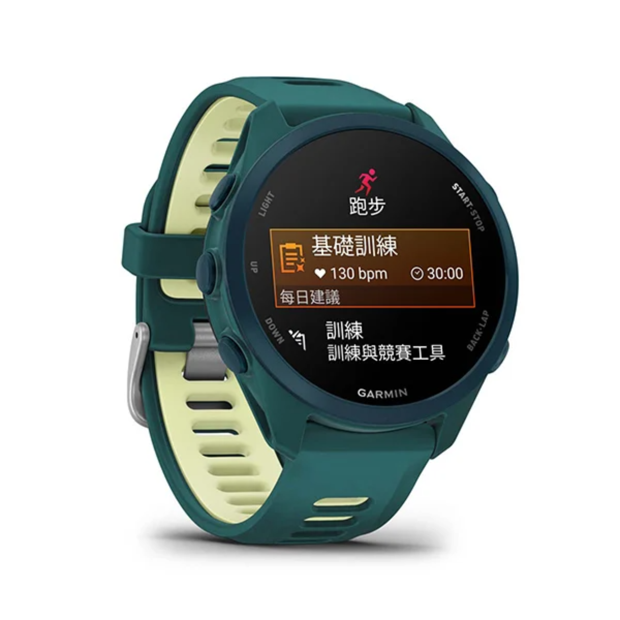Garmin Forerunner 170 Music Running Smartwatch (43mm)