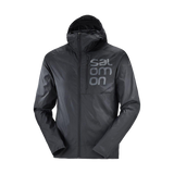 Salomon Men's Bonatti Cross FZ Hoodie - Cam2