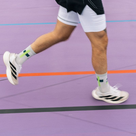 BV Sport - BV Sport Socquette Light Run "Haute" Socks (BALI) - Cam2 