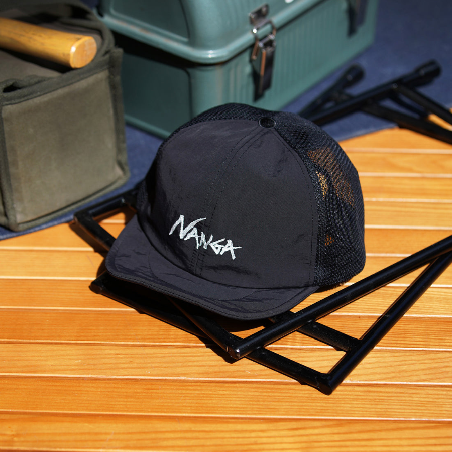 NANGA - NANGA X Clef Mesh Cap - Cam2 