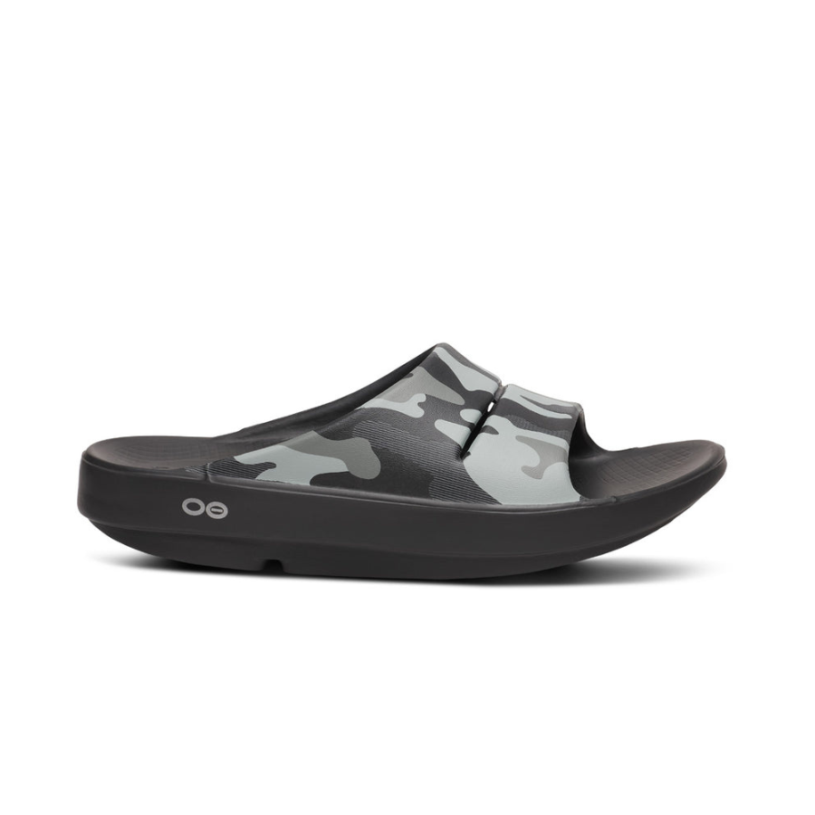 Oofos Unisex's OOahh Sport Sandal (OF1500)