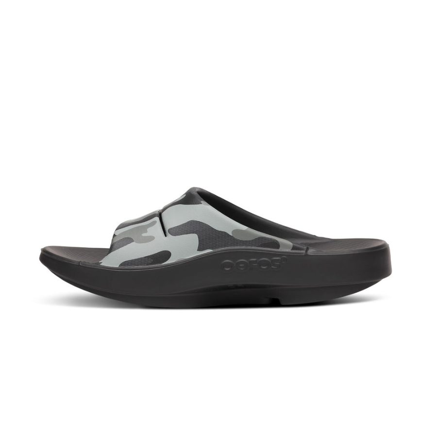 Oofos Unisex's OOahh Sport Sandal (OF1500)