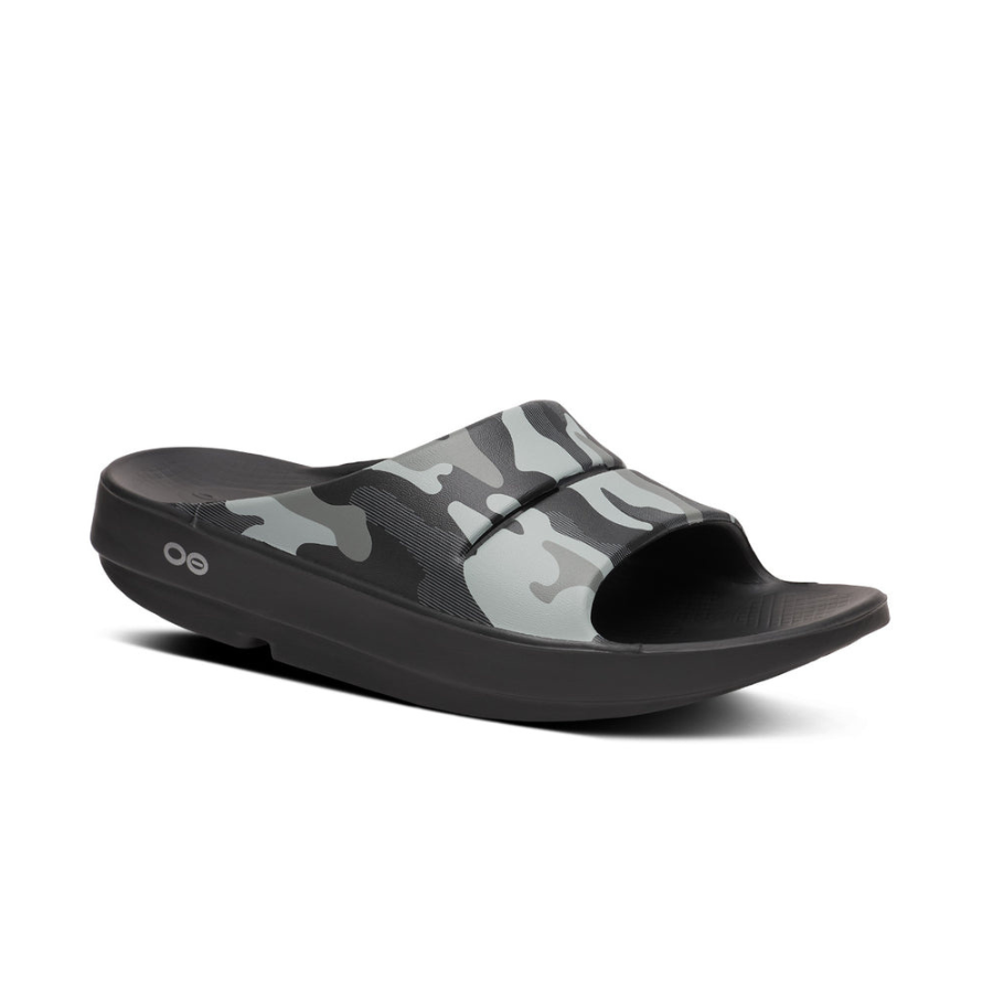 Oofos Unisex's OOahh Sport Sandal (OF1500)