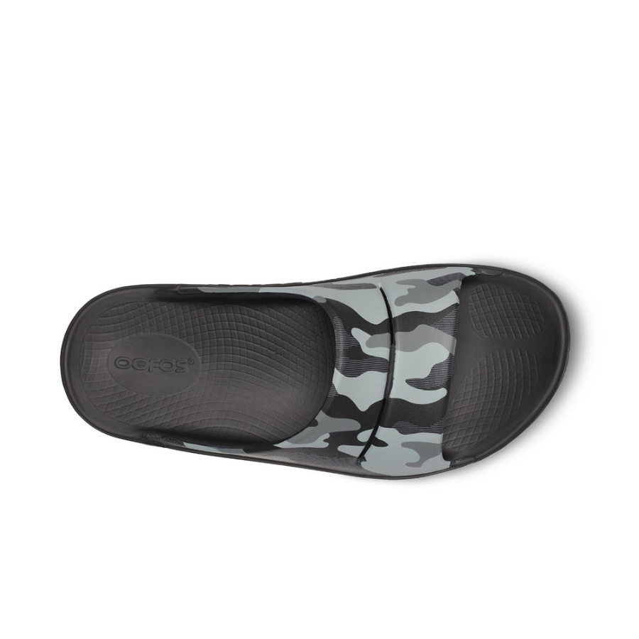 Oofos Unisex's OOahh Sport Sandal (OF1500)
