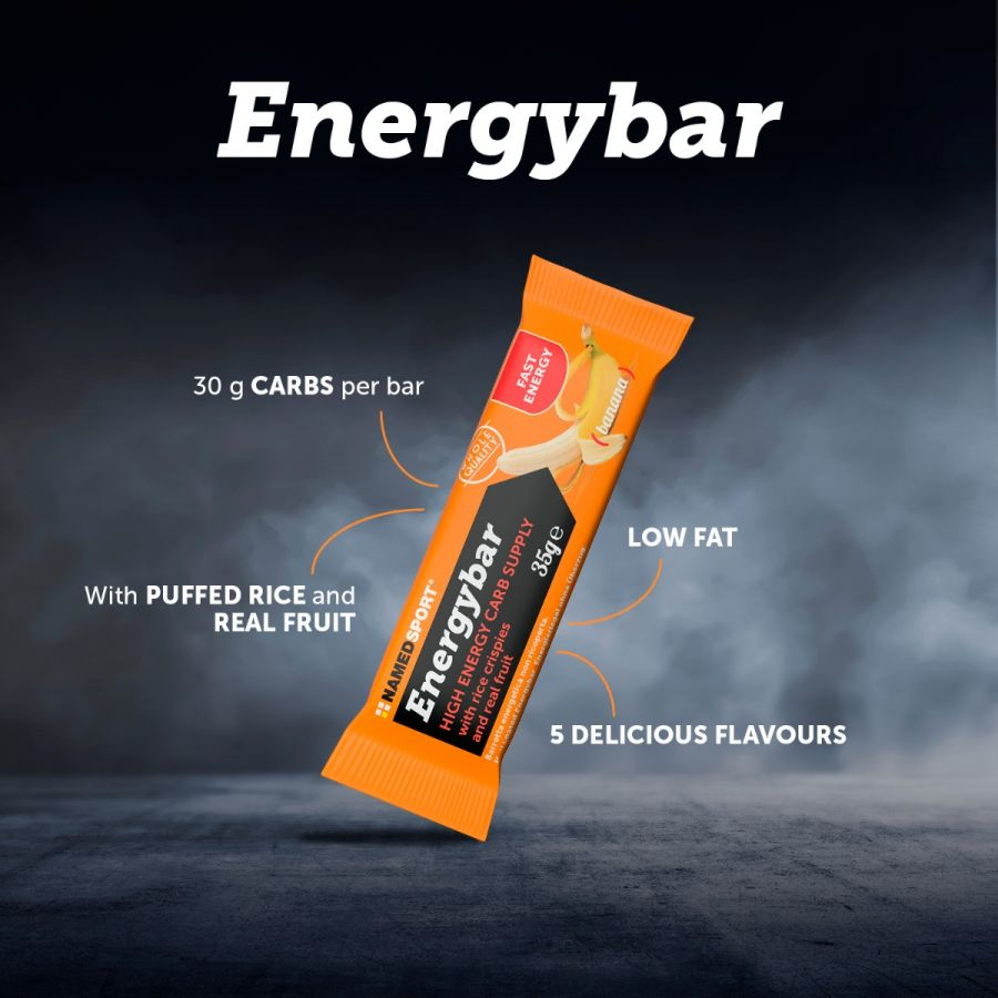 NamedSport Energy Bar 35g (Banana)