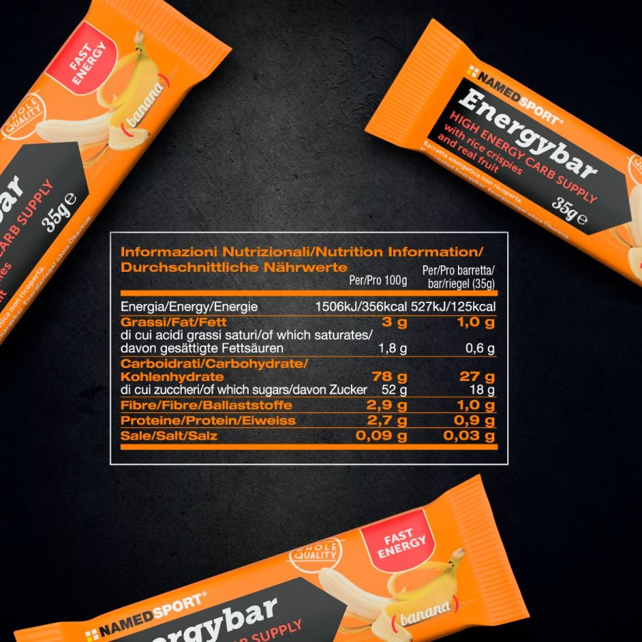 NamedSport Energy Bar 35g (Banana)