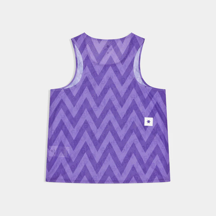SAYSKY - SAYSKY Women's Zig Zag Flow Air Singlet - Cam2 