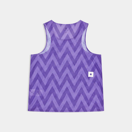 SAYSKY - SAYSKY Women's Zig Zag Flow Air Singlet - Cam2 
