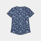 SAYSKY - SAYSKY Women's Flower Combat T-shirt - Cam2 
