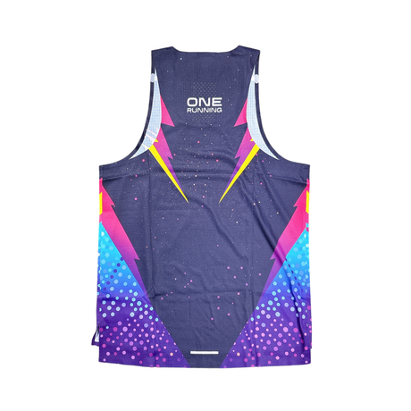 One Running - One Running Men's Victory Speed Tech Singlet - 180BPM SE - Cam2 