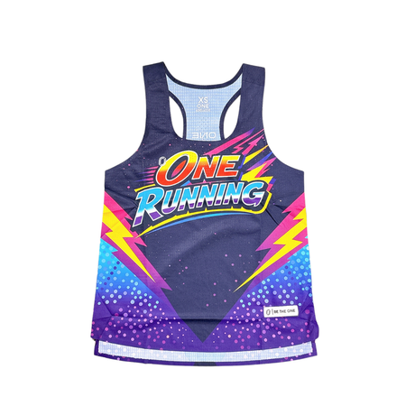 One Running - One Running Women's Victory Speed Tech Singlet - 180BPM SE - Cam2 