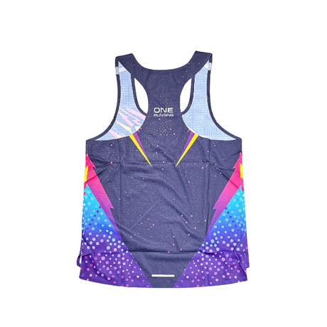 One Running - One Running Women's Victory Speed Tech Singlet - 180BPM SE - Cam2 