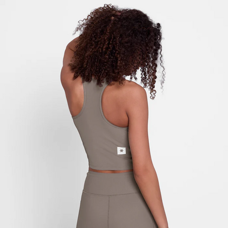SAYSKY - SAYSKY Women's Combat Rib Crop Top - Cam2 