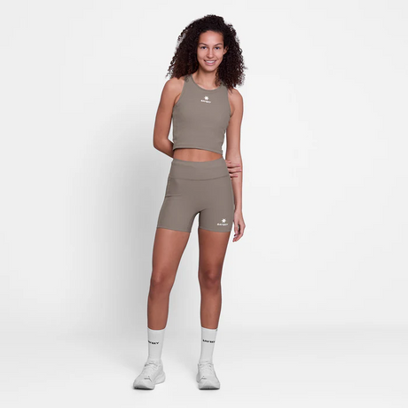 SAYSKY - SAYSKY Women's Combat Rib Crop Top - Cam2 