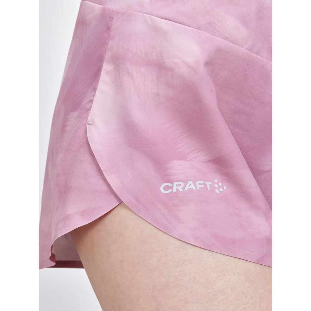 Craft Women's Pro Hypervent Split Shorts (Dawn-Multi) - Cam2