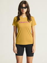 Craft Women's Core Essence Logo Tee