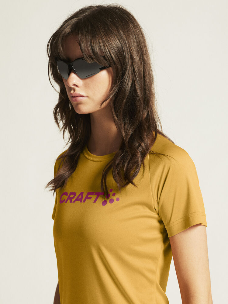 Craft Women's Core Essence Logo Tee