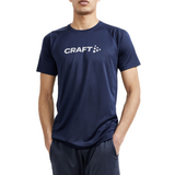 Craft Men's Core Essence Logo Tee